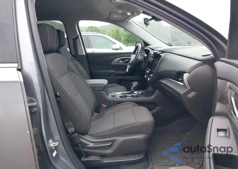 2021 Chevrolet Traverse Awd Lt Cloth из США, поврежденный, VIN 1GNEVGKW9MJ159396